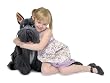 Melissa & Doug Miniature Schnauzer Plush Melissa & Doug Miniature Schnauzer Plush