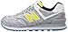 New Balance Women's WL574 Summer Waves Running Shoe