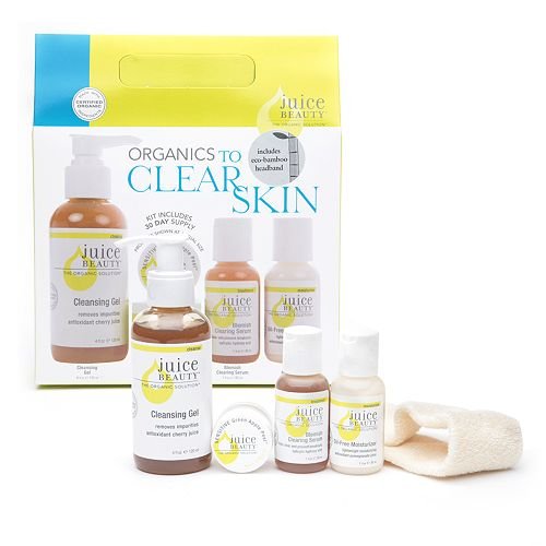 Juice Beauty Organics to Clear Skin Kit ($50 Value!) 1 kit