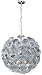 ET2 Lalique Large Clear Murano Pendant