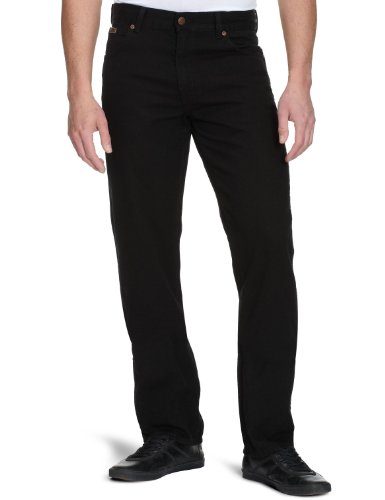 Wrangler W12114002 TEXAS Herren Jeans - Straight Fit (Gerades Bein)