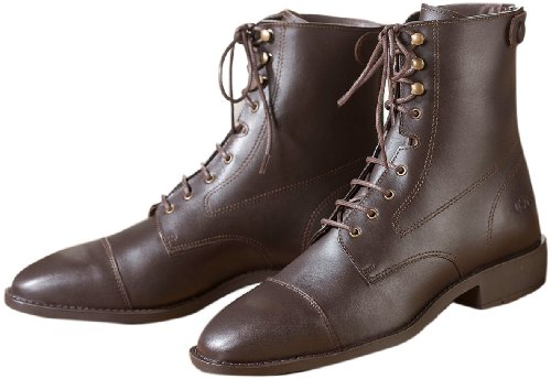 United Sportproducts Germany USG 33039 Elegant Stiefelette zum Schn&uuml;ren, Gr. 39, Leder bra Preisvergleich