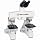 Ken-A-Vision T-19241C Comparison Scope 2 - Cordless Binocular Comparison Compound Microscope for Forensics and Comparative Science, 10× Eyepiece