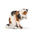 Schleich Grooming Cat Toy Figure