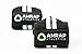 Wrist Wraps by AMRAP Athletics - Pair of 12