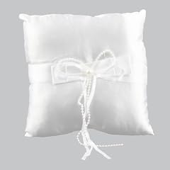 Kissen f�r Ringe aus Textil