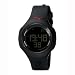 PUMA Unisex PU910801005 Loop Black Digital Watch