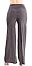 Ladies Wide Leg Modal Spandex Fold Over Yoga Pants, Multiple Colors, USA Made