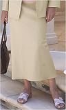 Penny Plain - Smart Linen Mix Skirt