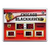 Chicago Blackhawks NHL 14" X 19" Scoreboard Clock