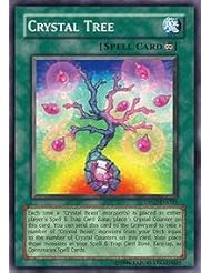 Toy: Yu-Gi-Oh! - Crystal Tree (DP07-EN020) - Duelist Pack 7 Jesse Anderson - Unlimited Edition - Super Rare - Konami
