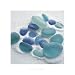(14x14) Celia Pearson Spanish Sea Glass Art Print Poster