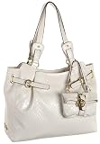 Jessica Simpson Sasha Satchel,Anaconda White,one size