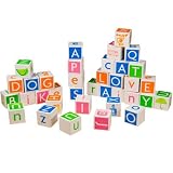 Elegant Baby Wooden Blocks- Colors