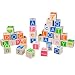 Baby : Elegant Baby Wooden Blocks- Colors