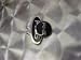 Ping Magnetic golf ball marker & hat clip (black)