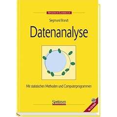 Datenanalyse. Mit statistischen Methoden und Computerprogrammen. (Spektrum Lehrbuch) (Gebundene Ausgabe)
