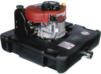Darley Dolphin High-Volume Floating Water Pump - 2 1/2in. Discharge, 4in. Suction Port, 24,000 GPH, 390cc Honda GXV390 Engine, Model# HE11F