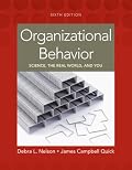 Organizational Behavior: Science, The Real World, and You