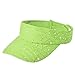 Cap911 Women's Sparkle Visor Hat - Many Colors