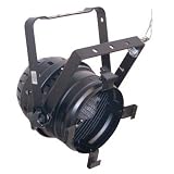 Electronics : Soundlab Black Par 64 Floor Mount Can With Retaining Clip, Lampholder, Filter Frame Holder and Easy