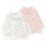 coeur a coeur(クーラクール) ブラウスＴシャツ (70～100cm) キムラタンの子供服 (44002-171a) ピンク 95