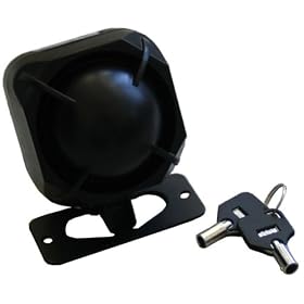 Megatronix - NBS6 - Loud Multi Tone Mini Car Alarm Siren With Backup Battery, 120db, 20 Watt