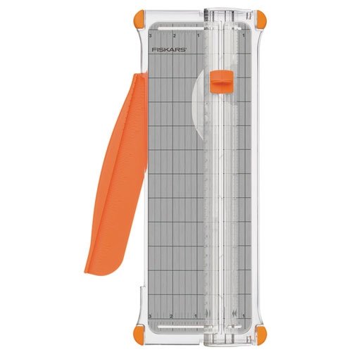 Fiskars 12-Inch Office Portable Paper Trimmer