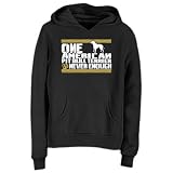 Sweatshirt Woman Black  One American Pit Bull Terrier Is Never Enough !  Dog
