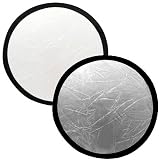 Electronics : Lastolite 95cm (38"") Reflector Silver/White (3831)