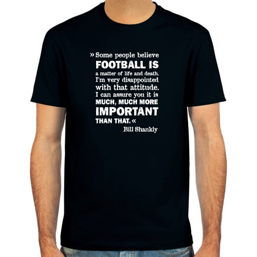 T-Shirt Bill Shankly ::: Fußball-Kult