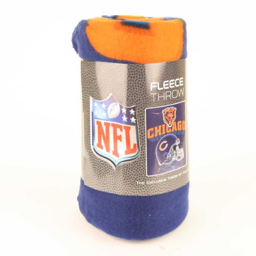 NFL Fleece Blanket Headquarters: Super Soft Fleece, Measures Approx. 50