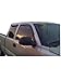 Chevy Silverado Extended Cab Vent Window Shades Visors Rain Guards 2007-2013