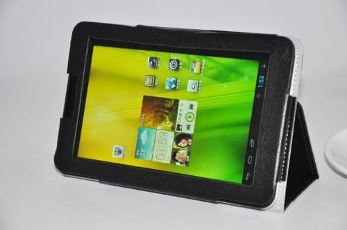 Nuosi Deng Huawei S7-601C/w/u Protective Case MediaPad7 Vogue Leather Protevtor Youth S7-701C Customized Smart PU Leather Folio Stand Protective CaseMediaPad 7 Vogue S7-601u （3G） MediaPad 7 Vogue S7-601w （Wifi） MediaPad 7 Vogue S7-601c（telecom）black brown blue white magenta High quality PU technology, conforms to the requirements of environmental protection Using the latest technology of material Material itself toughness is very good, moderate hardness,delicate do manual work to make it perfect fit body The latest technology make the products not only feel is exquisite Appearance of high-grade and can make not easy to be stained with dust, fingerprints, etc, easy to clean. (black)