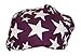 Colored Stars Bandana for Macho Man Costume-Purple