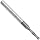Melin Tool AMG-M-M-B Carbide Ball Nose End Mills, Metric, AlTiN Finish, 30 Degree Helix, For Use With Cast Iron, Plastics, Steel/Steel Alloys, Titanium/Titanium Alloys