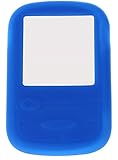 Silicone Skin Case Cover for SanDisk Sansa Clip Sport MP3 Player - Blue