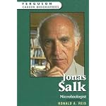 Jonas Salk: Microbiologist (Ferguson Career Biographies) book cover