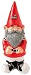 University of Louisville Garden Gnome
