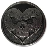 ALEXISONFIRE - Heart Skull - Belt Buckle