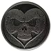 ALEXISONFIRE - Heart Skull - Belt Buckle