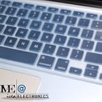 IVEA BLUE Keyboard & Palm Silicone Skin Cover for 13-inch NEW Macbook Aluminum Unibody and 13" Inch Pro