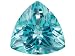 Jewelry : MIN 1.00CT 7X7MM TRILLION APATITE FROM AFRICA