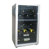 Haier HVZ035ABS 35-Bottle Capacity Extra large Wine Cellar, Black