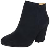 Buffalo London 411-9295 COW SUEDE 137560, Damen Fashion Halbstiefel & Stiefeletten, Blau (NAVY), EU 38