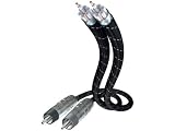 In-akustik Referenz NF-102 stereo Cinchkabel Set 0,6 m
