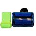 Blue Flashing 5 LED Bike, Runners, Joggers 7 Function Safety Light w/Arm Band & Bike Mount