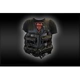 New 40 LB Adjustable Exercise Weight Vest Fitness Training Weighted Vest