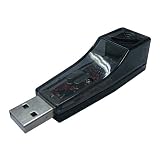 itan USB接続有線LANアダプタ スケルトンブラック ITN-UL100