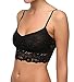 Zenana Women's All Over Lace Padded Bralette